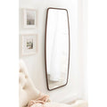 Creason Wood Rectangle Mirror