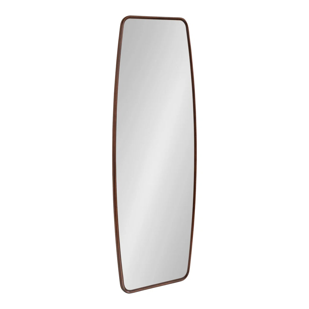 Creason Wood Rectangle Mirror