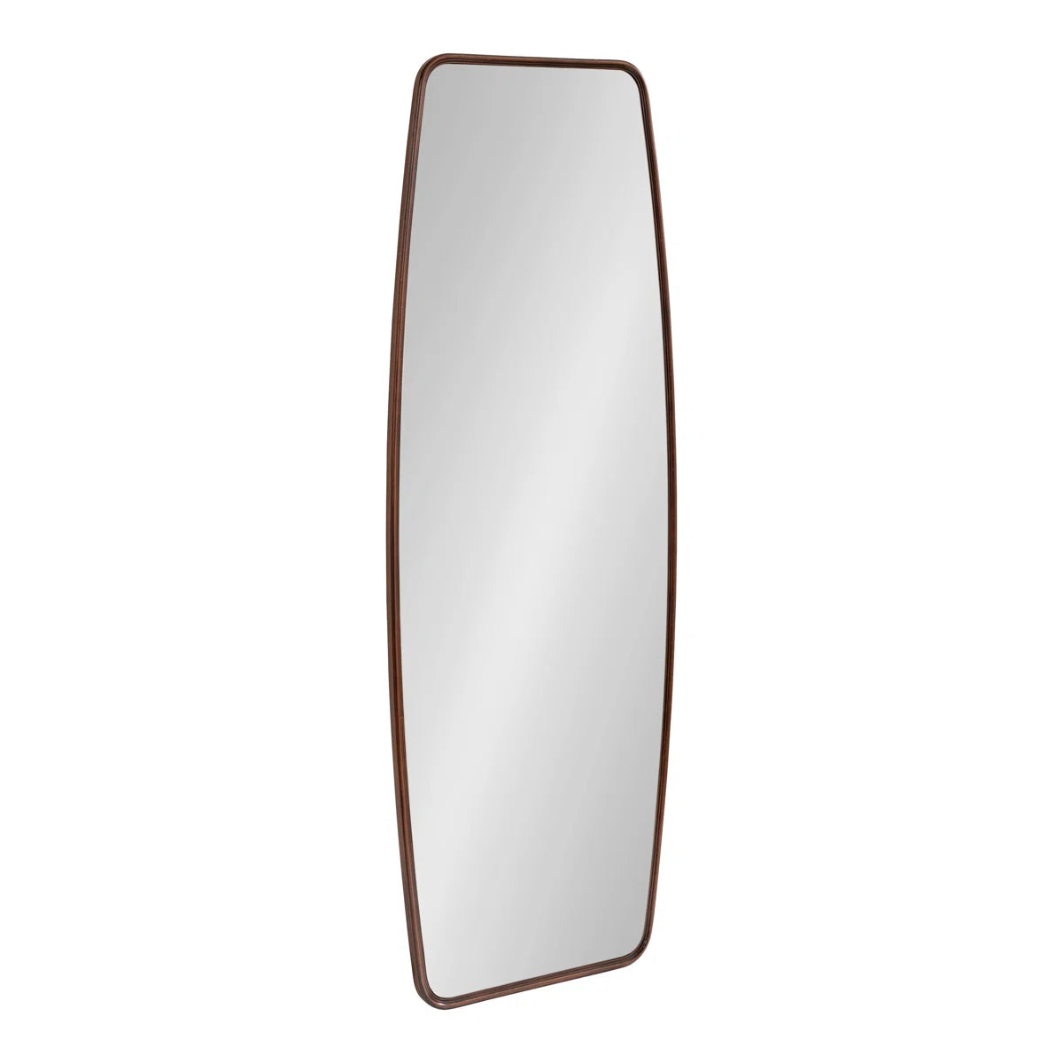 Creason Wood Rectangle Mirror