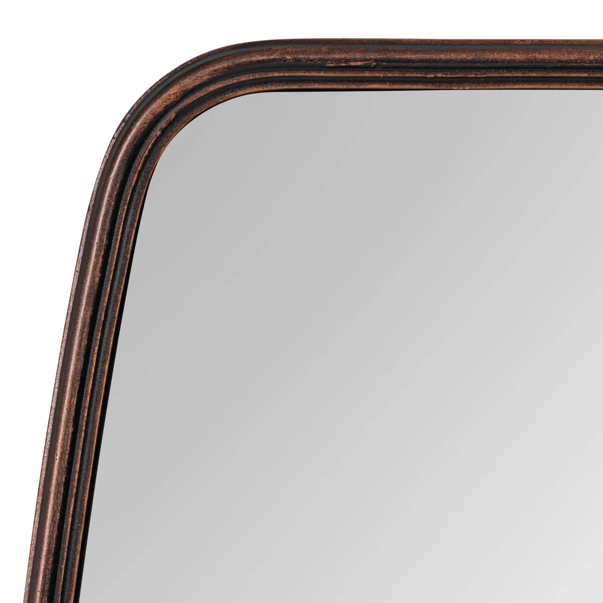 Creason Wood Rectangle Mirror