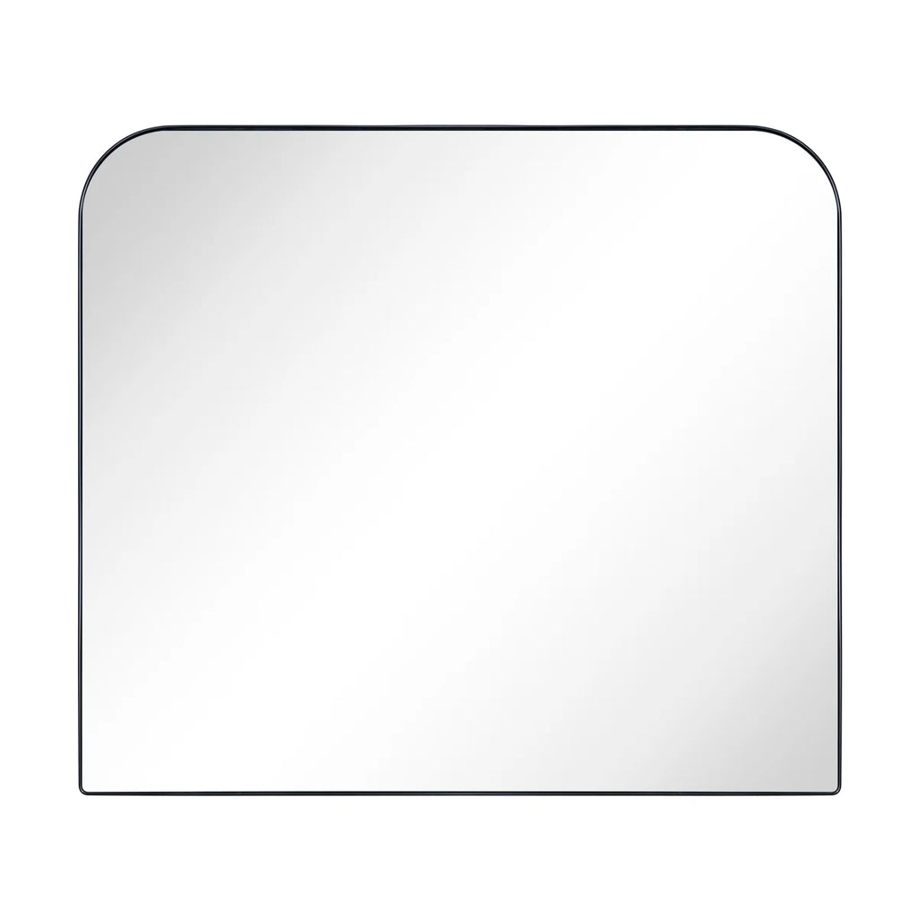 Bhargava Large Arched Mantel Wall Mirror For Bathroom, Living Room