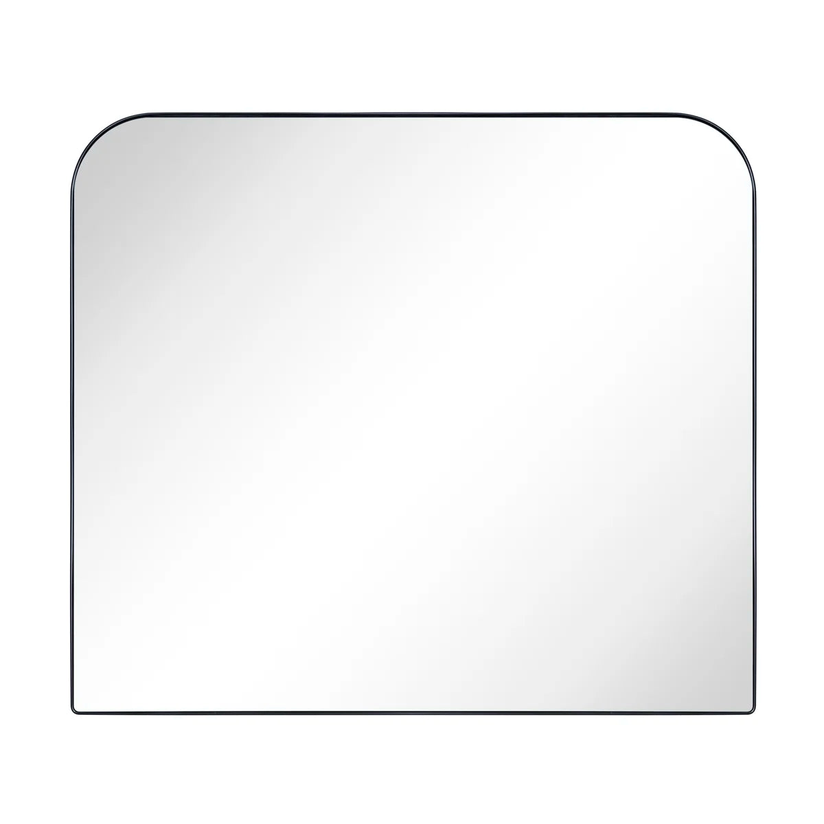 Bhargava Large Arched Mantel Wall Mirror For Bathroom, Living Room