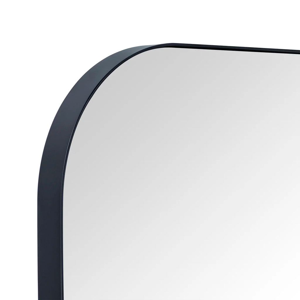 Bhargava Large Arched Mantel Wall Mirror For Bathroom, Living Room