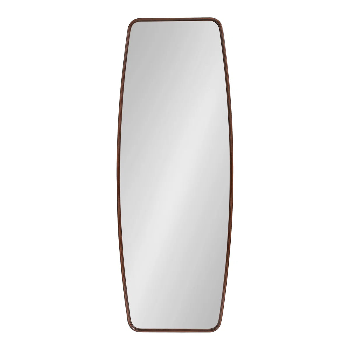 Creason Wood Rectangle Mirror