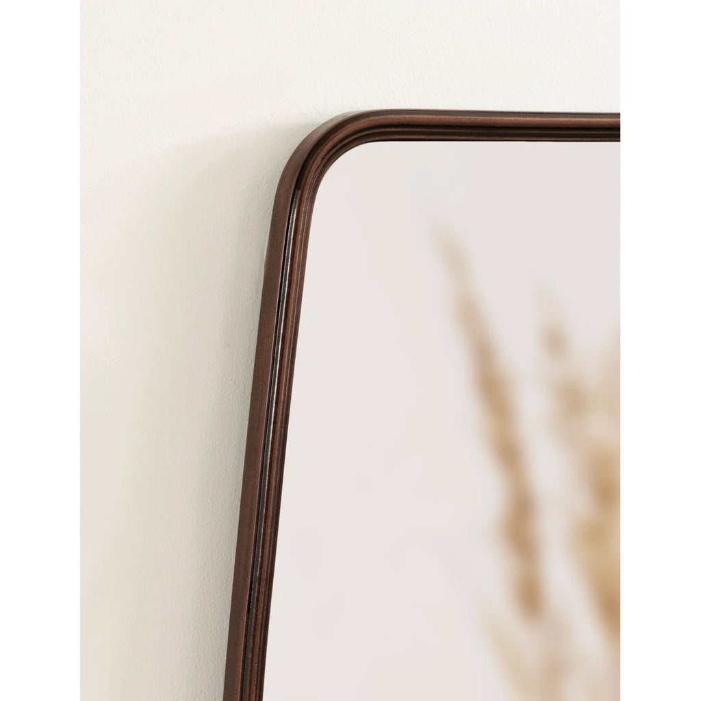Creason Wood Rectangle Mirror
